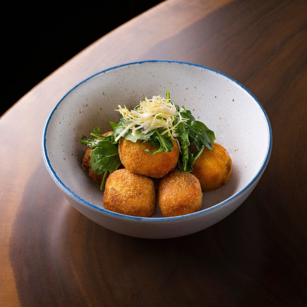 Croquettes a l'époisses