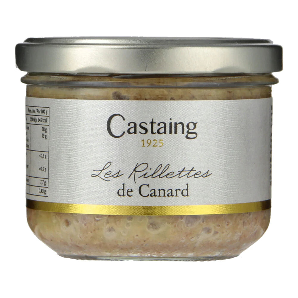 Castaing Duck Rillette (180g)