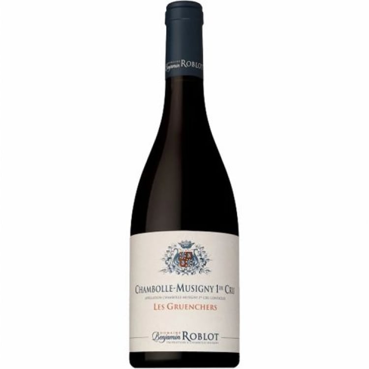Chambolle-Musigny 1er Cru "Les Gruenchers" Domaine Benjamin Roblot 2019