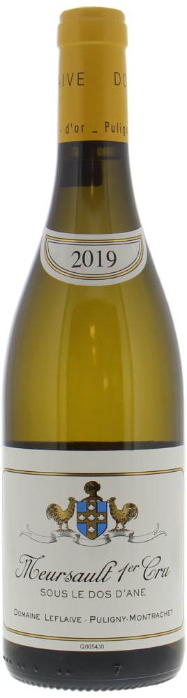 Meursault 1er Cru "Sous le Dos d'Ane" Domaine Leflaive 2019