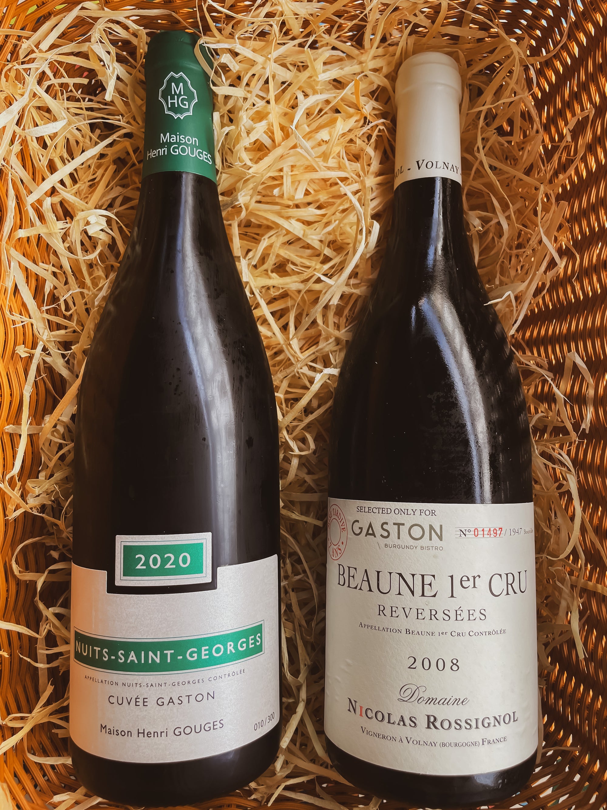 Hamper: Gaston Wine Duo, the Tailor-Made Wine for Gaston.