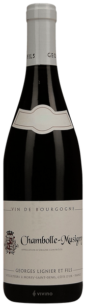 Chambolle Musigny Georges Lignier & Fils 2020