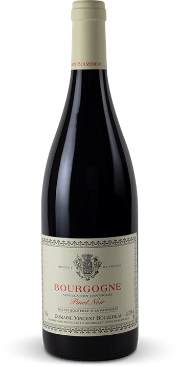 Bourgogne Rouge Domaine Vincent Bouzereau 2022