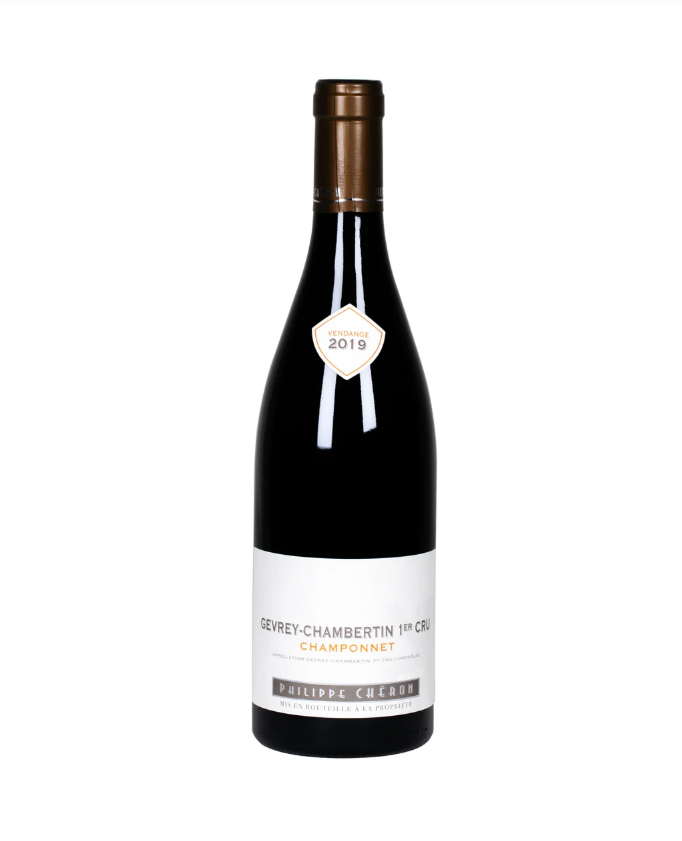 Gevrey-Chambertin 1er Cru "Champonnet" Philippe Chéron 2019