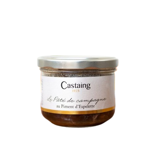 Castaing Duck Terrine with Espelette Pepper (180g)