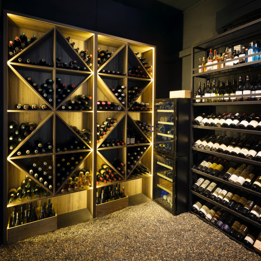 Wine Cellar at Gaston 