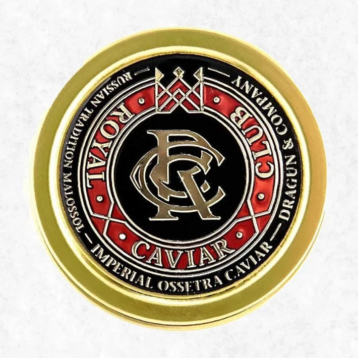 Royal Caviar Club Imperial Ossetra Caviar