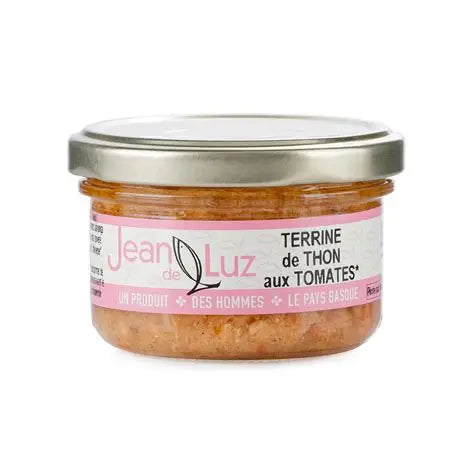 Tuna Terrine with Organic Tomatoes (85g)