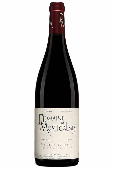 Terrasses du Larzac Domaine de Montcalmès 2019