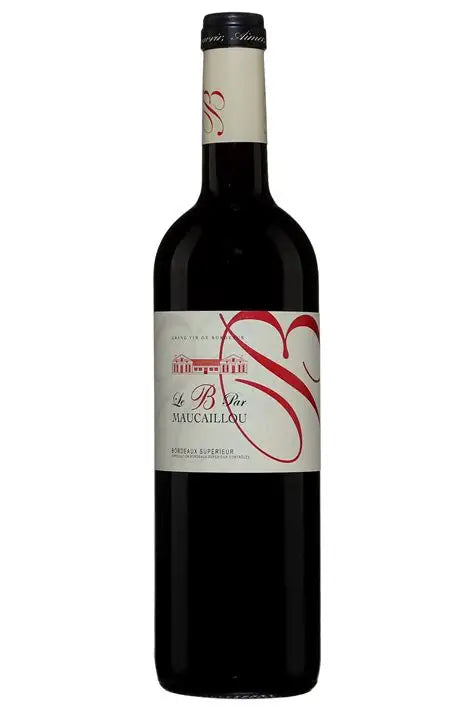 Bordeaux Supérieur "Le B" Par Maucaillou 2018