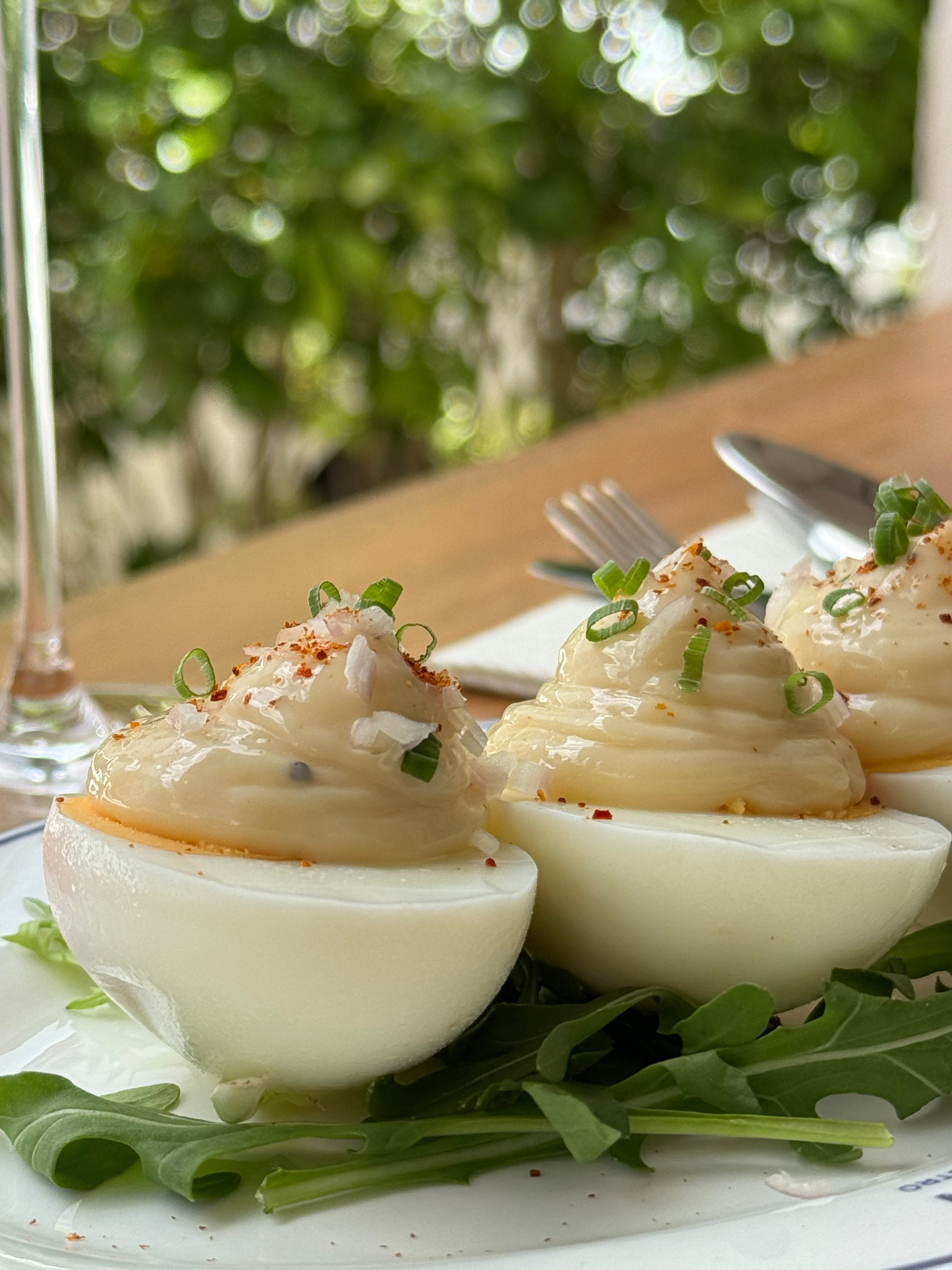 Oeuf Mayonnaise at La Cabane