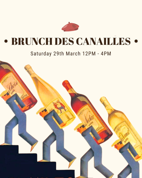 Check out our new Brunch des Canailles!