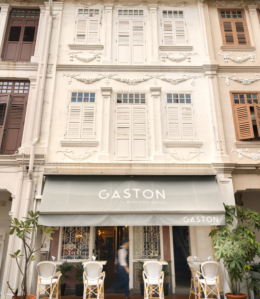 Best French Restaurant and Wine Bar in Singapore Bistro Gaston