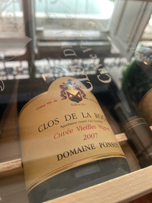 Clos de la Roche Vieilles Vignes from 1996 to 2018.