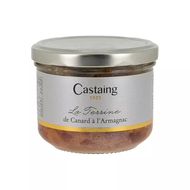 Castaing Duck Terrine with Armagnac (180g)