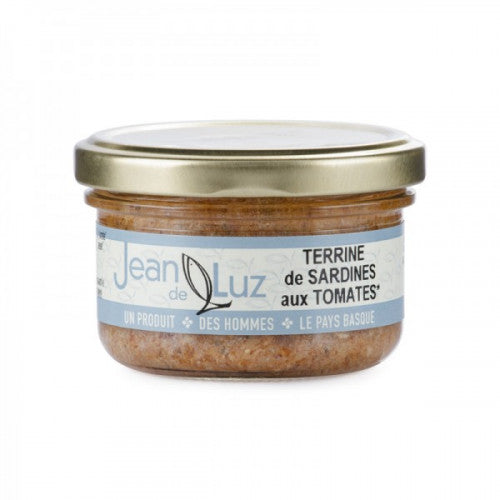 Sardine Terrine with Organic Tomatoes (85g)