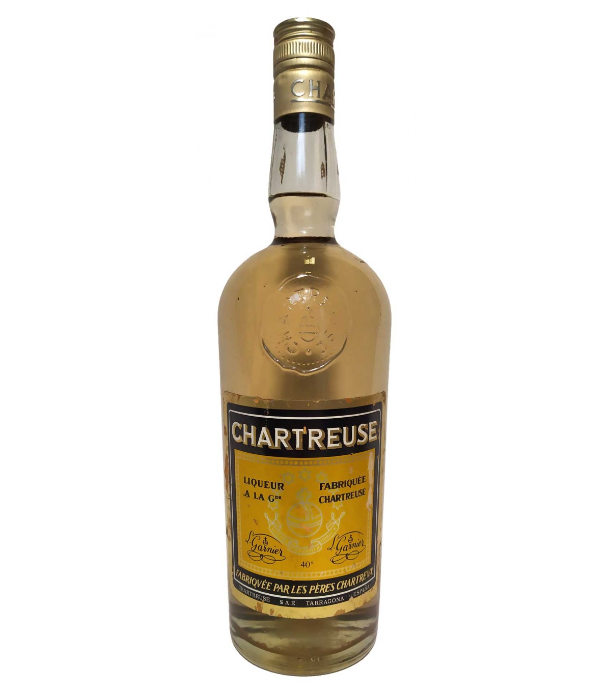 Yellow Chartreuse – Tarragona (1973–1985) – 75cl