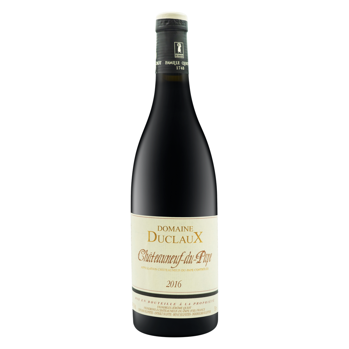 Châteauneuf-du-Pape Duclaux 2018