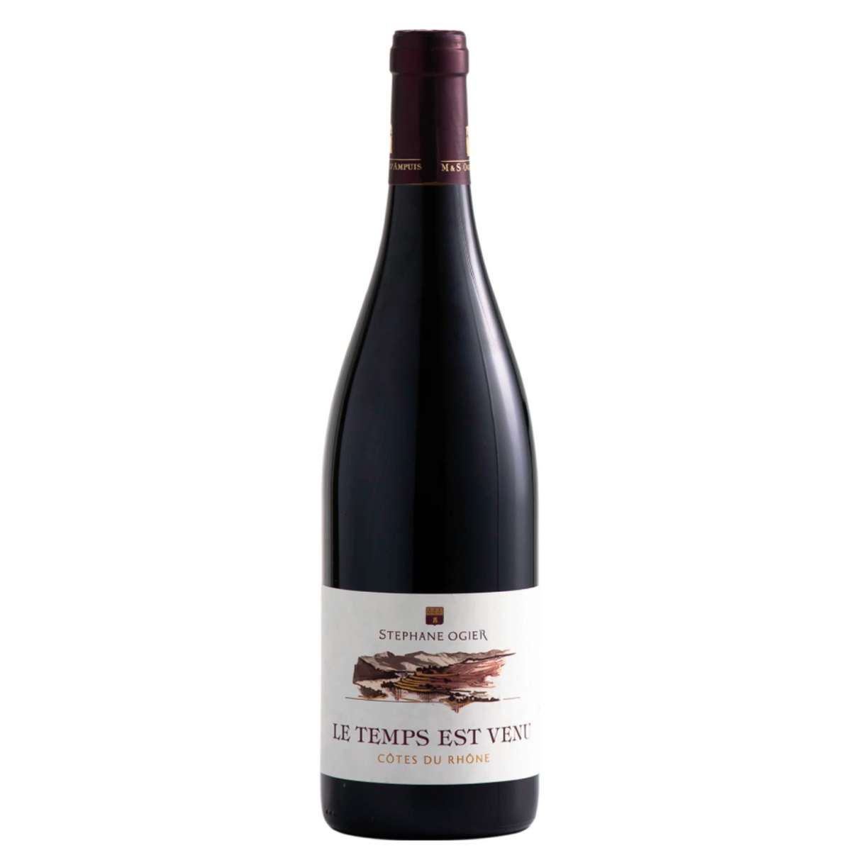 STEPHANE OGIER Cotes-du-Rhone "Le Temps Est Venu" 2021