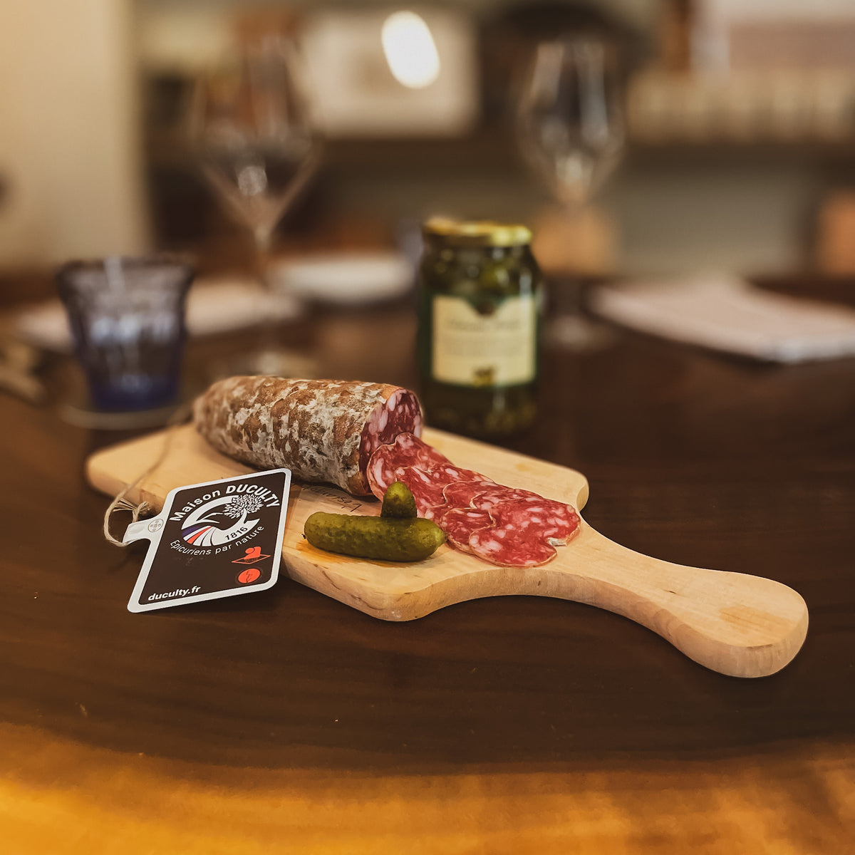 Saucisson Sec - Maison Duculty.