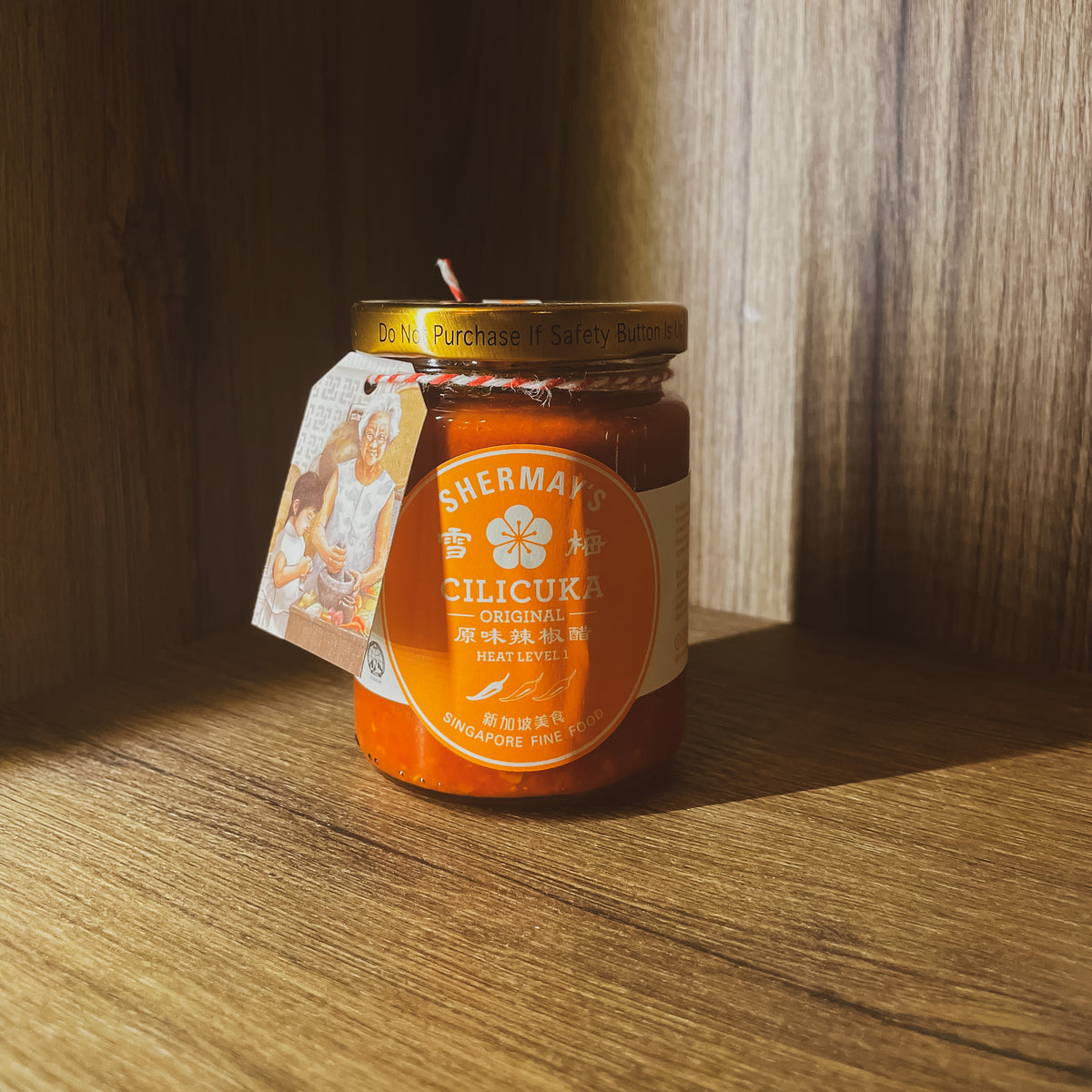 Chili Sauce - SHERMAY'S CILICUKA ORIGINAL - 240ML