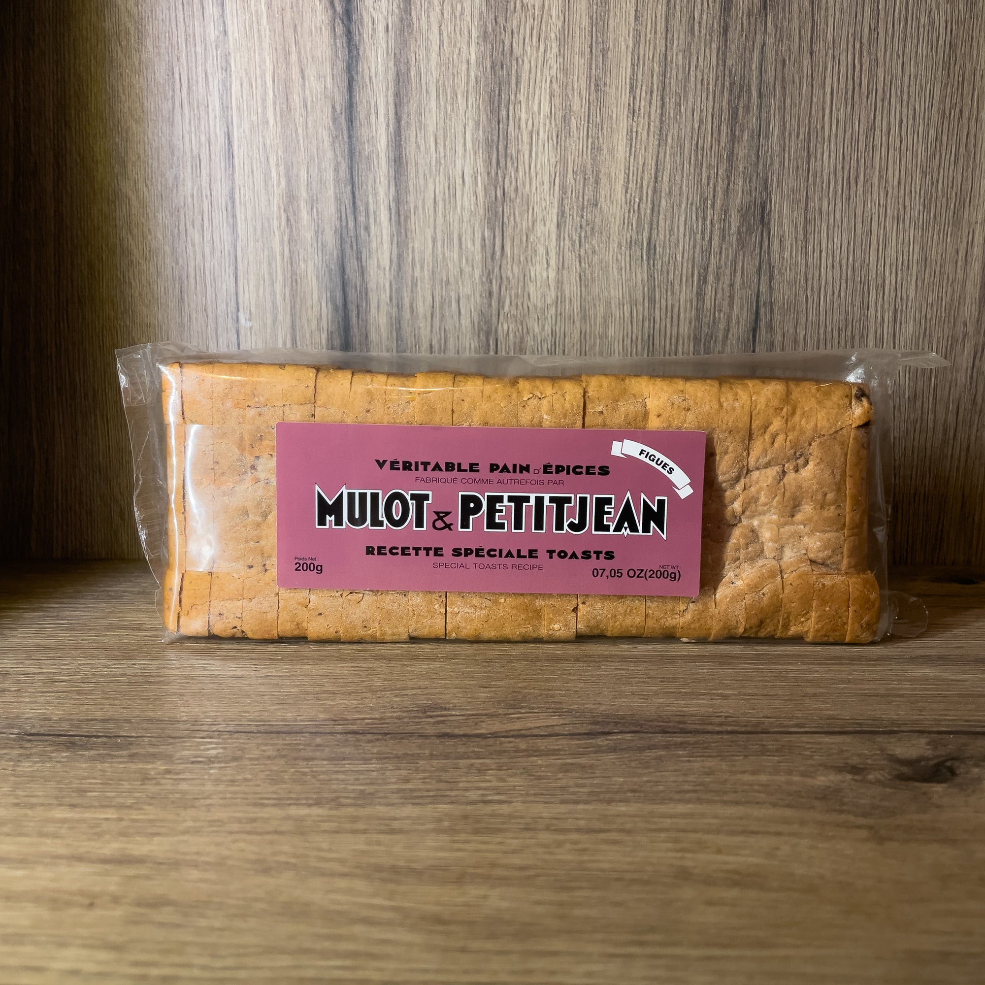 Pain d'Epices Mulot and PetitJean - Toast - 200g